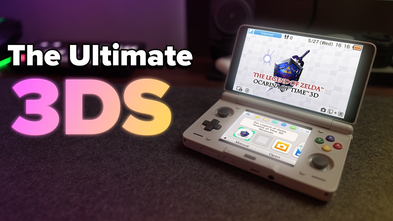 I Turned the AYN Thor Into a 3DS