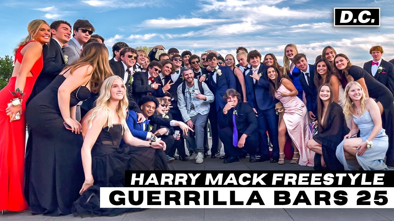 Harry Mack's Prom Night in DC | Guerrilla Bars 25