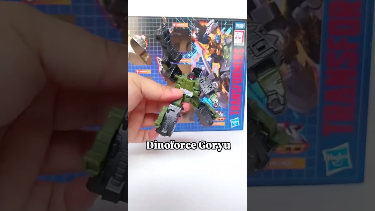 Legacy United Gairyu - Transformation #transformers #dinoking #gairyu #transformersvictory