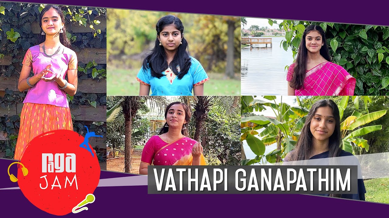 Vathapi Ganapathim Bhaje | Online Raga Jam