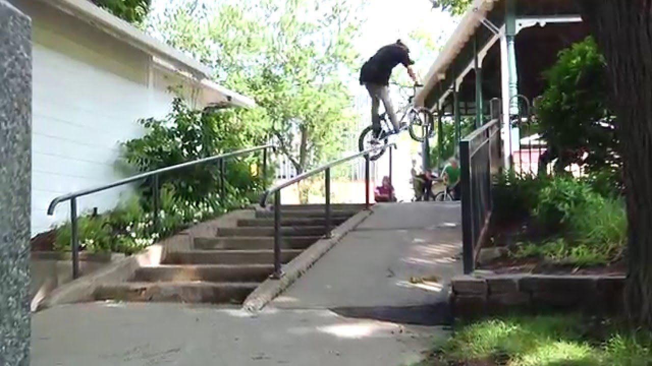 Broc Raiford Dan's Comp Roll Call DVD BMX