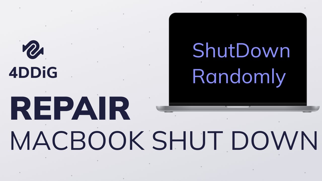 [Free] Top 8 Ways to Fix MacBook Shut Down Randomly 2023