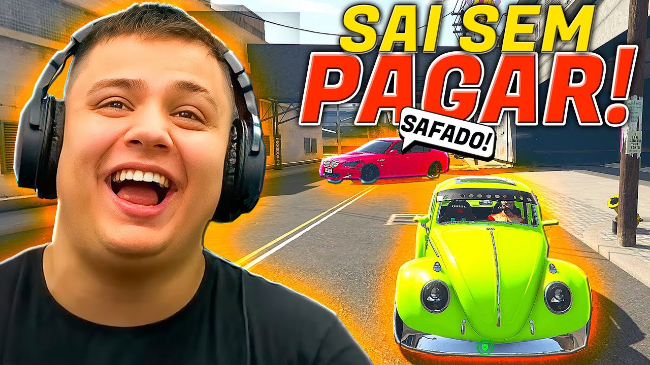 COMPREI UM FUSCA e DEI GOLPE NO MECÂNICO 😂 (Paulinho o LOKO