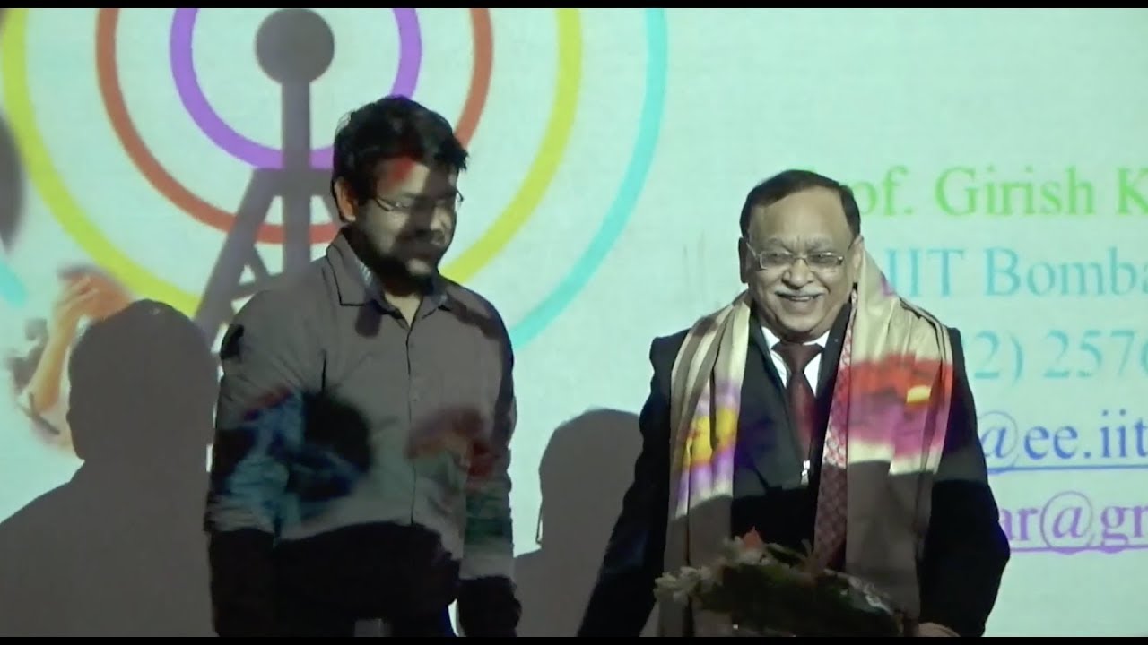 Cell phone/tower radiation hazards and solutions | Prof Girish Kumar | Abhiyantran 2017 | NIT Sikkim