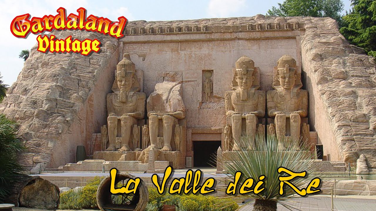 Gardaland Vintage: La valle dei Re (2004)