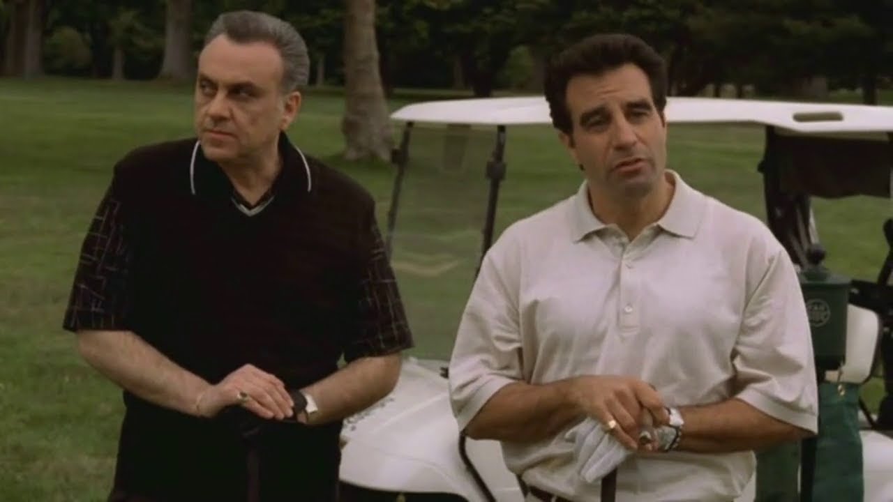 Little Carmine Becomes Jealous Of Tony - The Sopranos HD