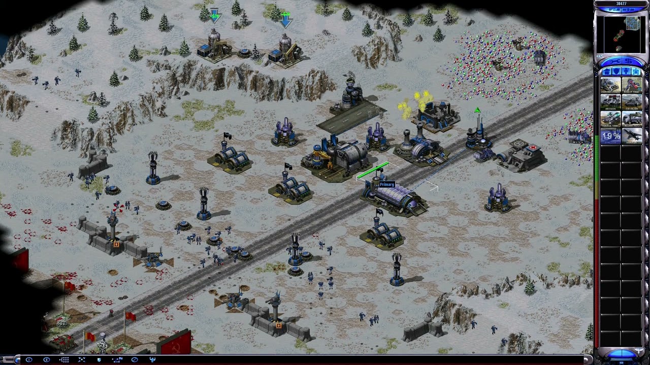 Mental Omega 3.3.6 : Revolution challenge Solo (Hard and Mental AI) (Long play and tips)