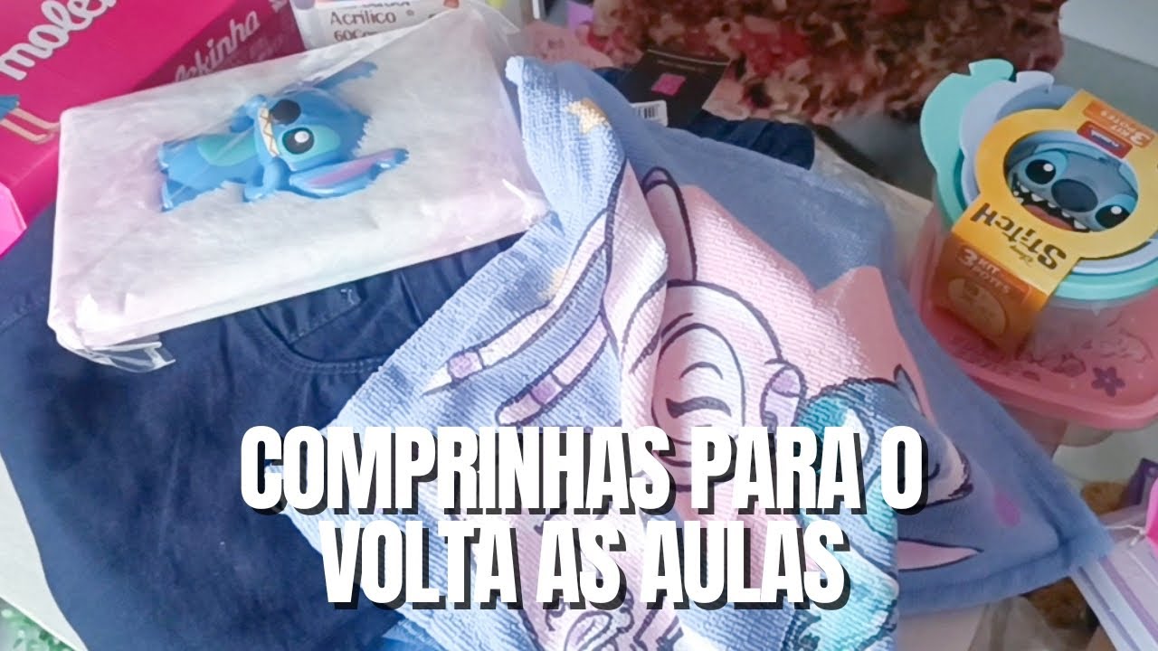 Fomos comprar material escolar das meninas #Vlog 