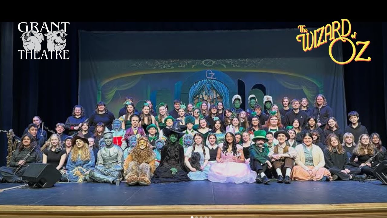 Grant Community High School Theatre Presents: The Wizard of Oz