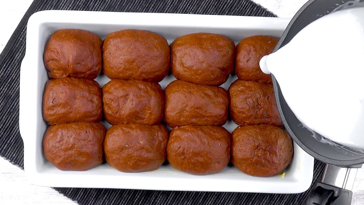 12 bollos de chocolate que tienen un relleno adictivo en su interior
