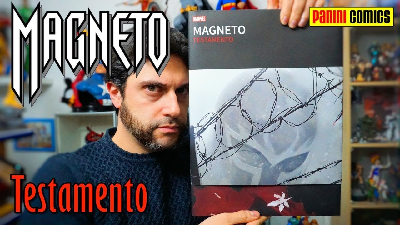 Recensione: Magneto Testamento - Panini Comics - I grandi tesori Marvel