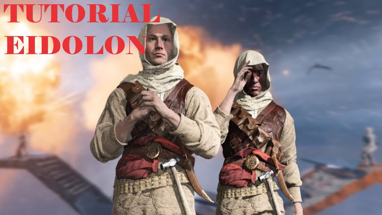 TUTORIAL COMO CONSEGUIR LA SKIN EIDOLON | Easter Egg Escaleras al Cielo BABEL Battlefield V Ps4