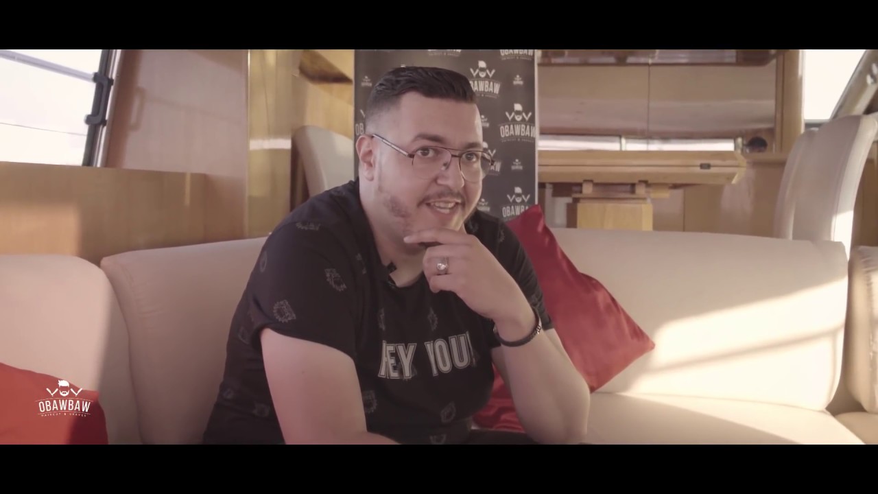 ميميح في عطلة مع Obawbaw ... دخلو تعرفو شكون هو Capitan ها شنو قال على لحر