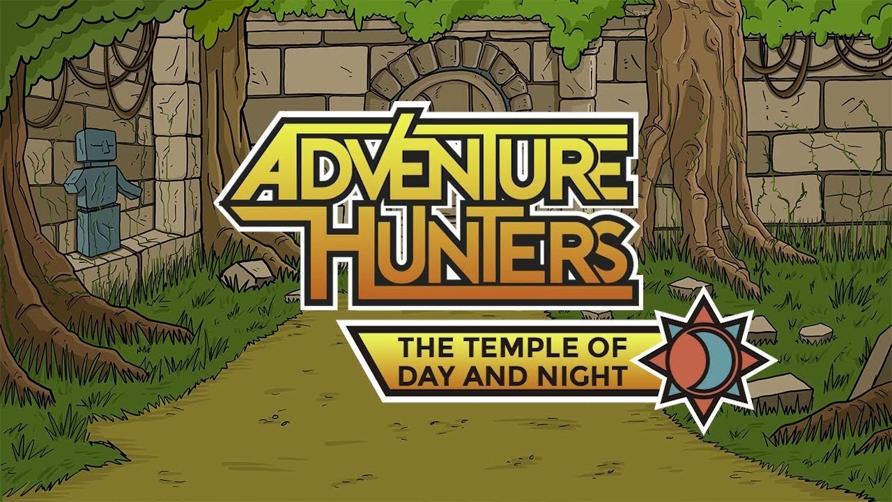 Adventure Hunters: the temple of day and night.