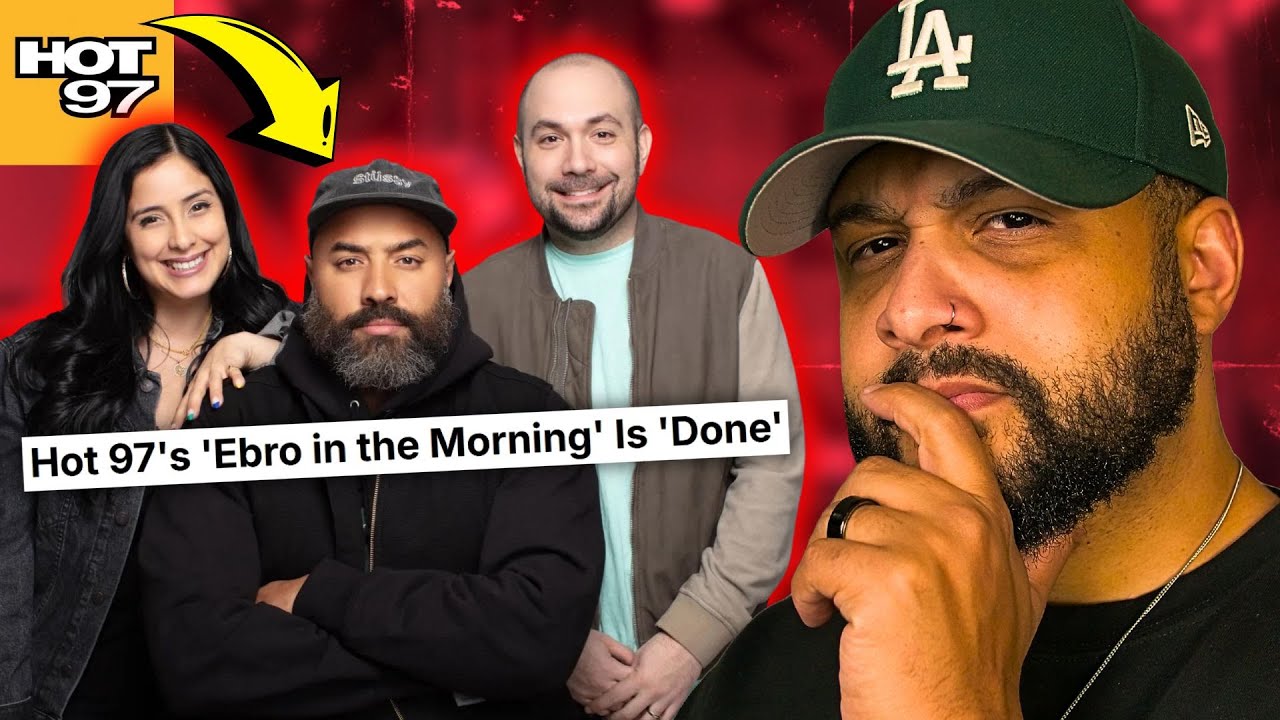Why Ebro in the Morning REALLY Got CANCELLED by Hot 97