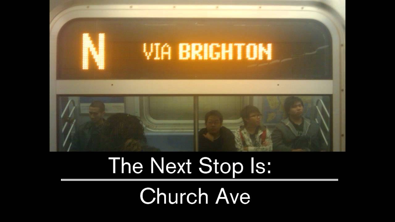 R160 - N via Q [Brighton Line] Announcements