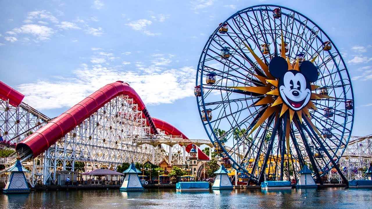 ИСТОРИЯ ДИСНЕЙСКОГО «Невероятного горки»! | Встречайте California Screamin’!