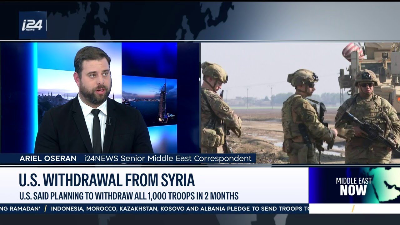 U.S. reportedly plans to withdraw all remaining troops from Syria