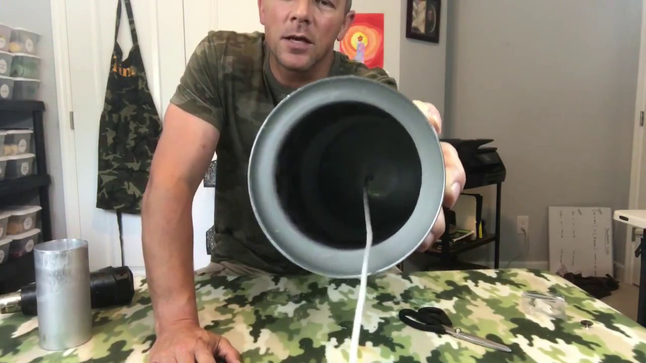 Advanced Candle Making: DIY at home Soy and Paraffin Wax Hybrid Candle