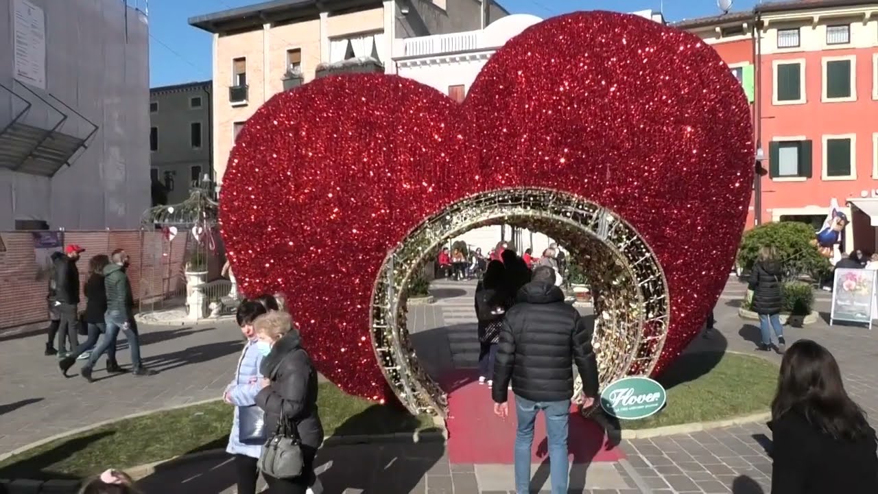 311^ Fiera di San Valentino a Bussolengo (Verona) 💕 Valentine's Fair in Bussolengo (Verona)