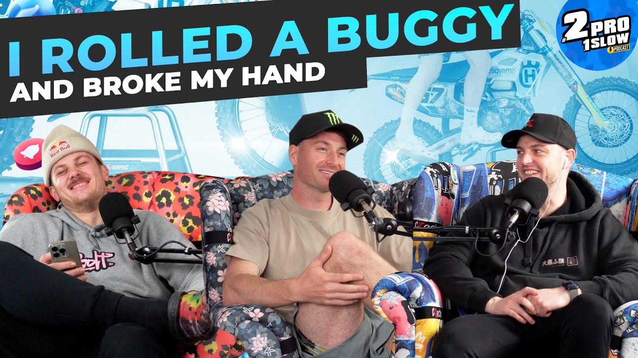 #47 BROKEN HANDS & CRASHED BUGGYS | 2PRO1SLOW