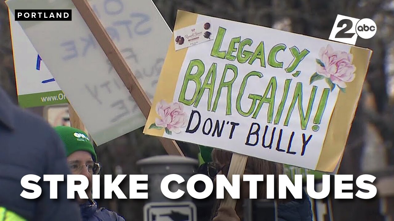 Oregon Nurses Association rejects Legacy Health's contract offer, extends strike