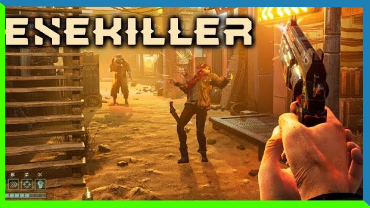 if Cyberpunk 2077 Was a Western Game | ExeKiller Trailer