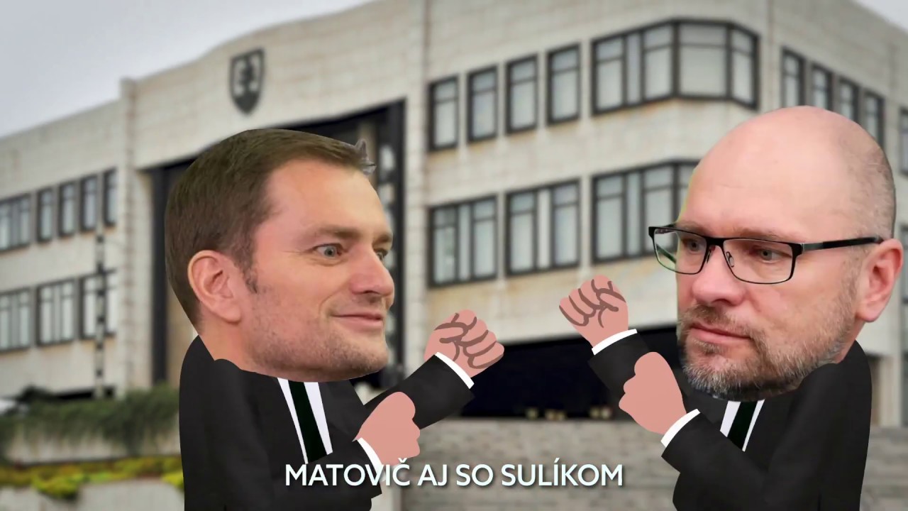 Bežný pracovný deň slovenskej opozície.