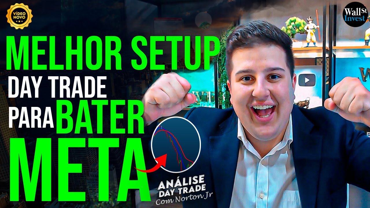 Médias Móveis é a melhor estratégia para Bater a META! | Análise Day Trade