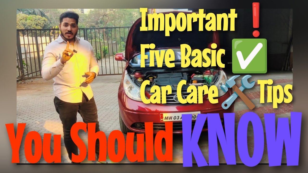 Car Maintenance: 5 Things Every Car Owner Should Know - 🛠️Checkup Routine Tips💡#carmaintenance #car 