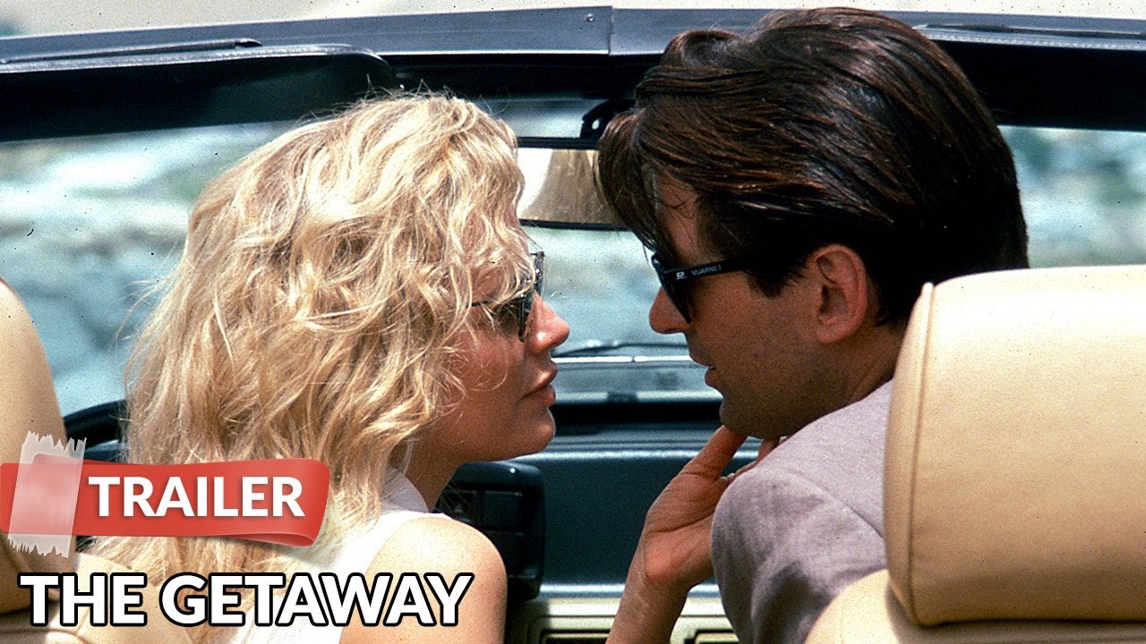 The Getaway (1994) Trailer | Alec Baldwin | Kim Basinger
