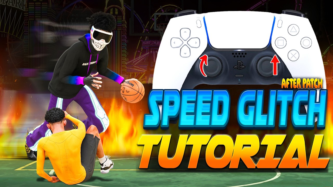 *NEW* SPEED GLITCH IN NBA2K26 (AFTER PATCH)