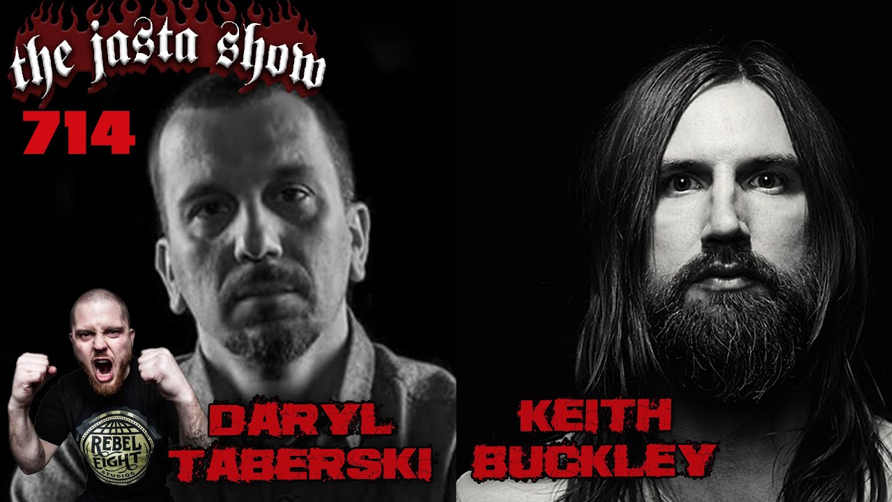 Daryl Taberski SNAPCASE & Keith Buckley MANY EYES - Jasta Show 714