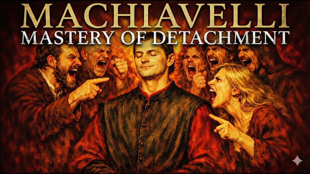 7 Machiavellian Mind Games That Make You IMPOSSIBLE To Control