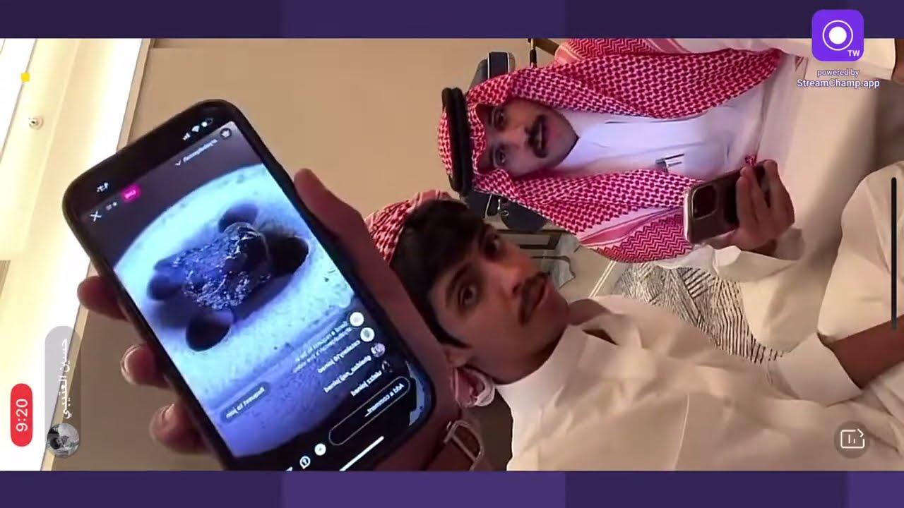 بث حسين العتيبي تحدي 100 ساعة الجزء 25