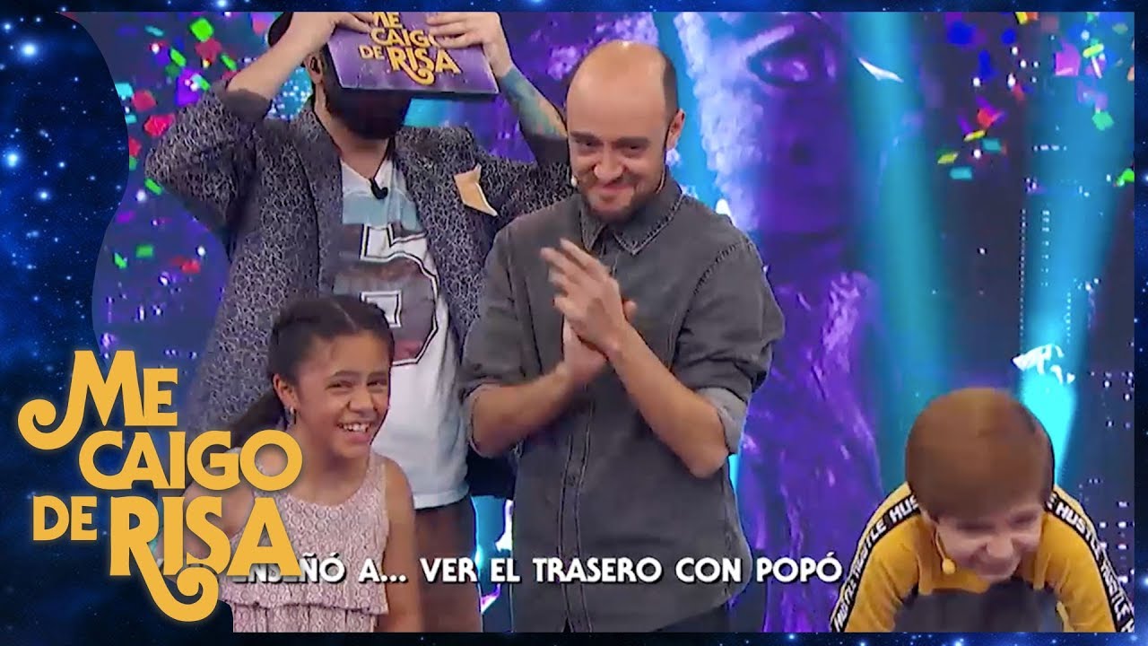 Los niños demuestran su buena memoria en 'Una tras otra' | Juego exclusivo | Me caigo de risa