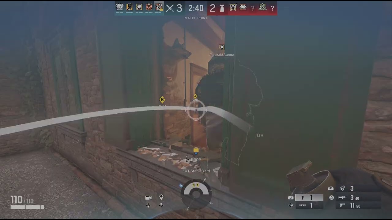 Tom Clancy's Rainbow Six Siege we jus new h@w 2 aproah