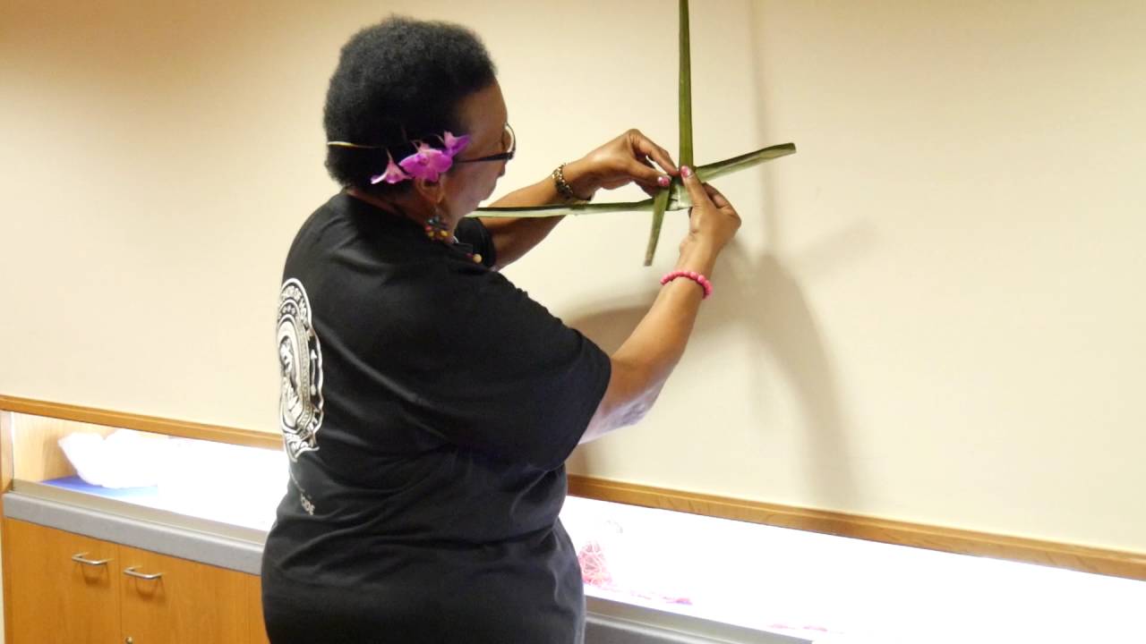 Coconut Leaf Woven Fish
