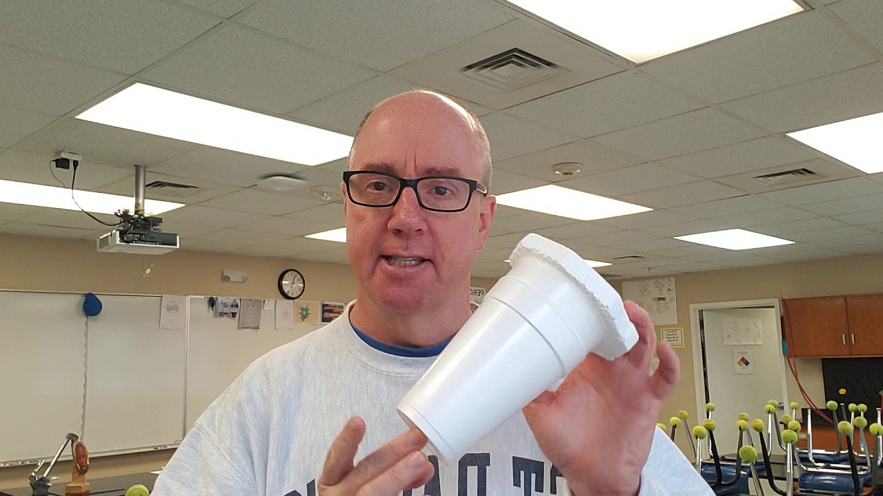 Coffee Cup Calorimeter