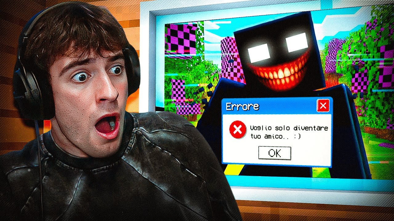 QUESTA MOD HORROR ti SEGUE OVUNQUE!! MINECRAFT Shloringus ITA