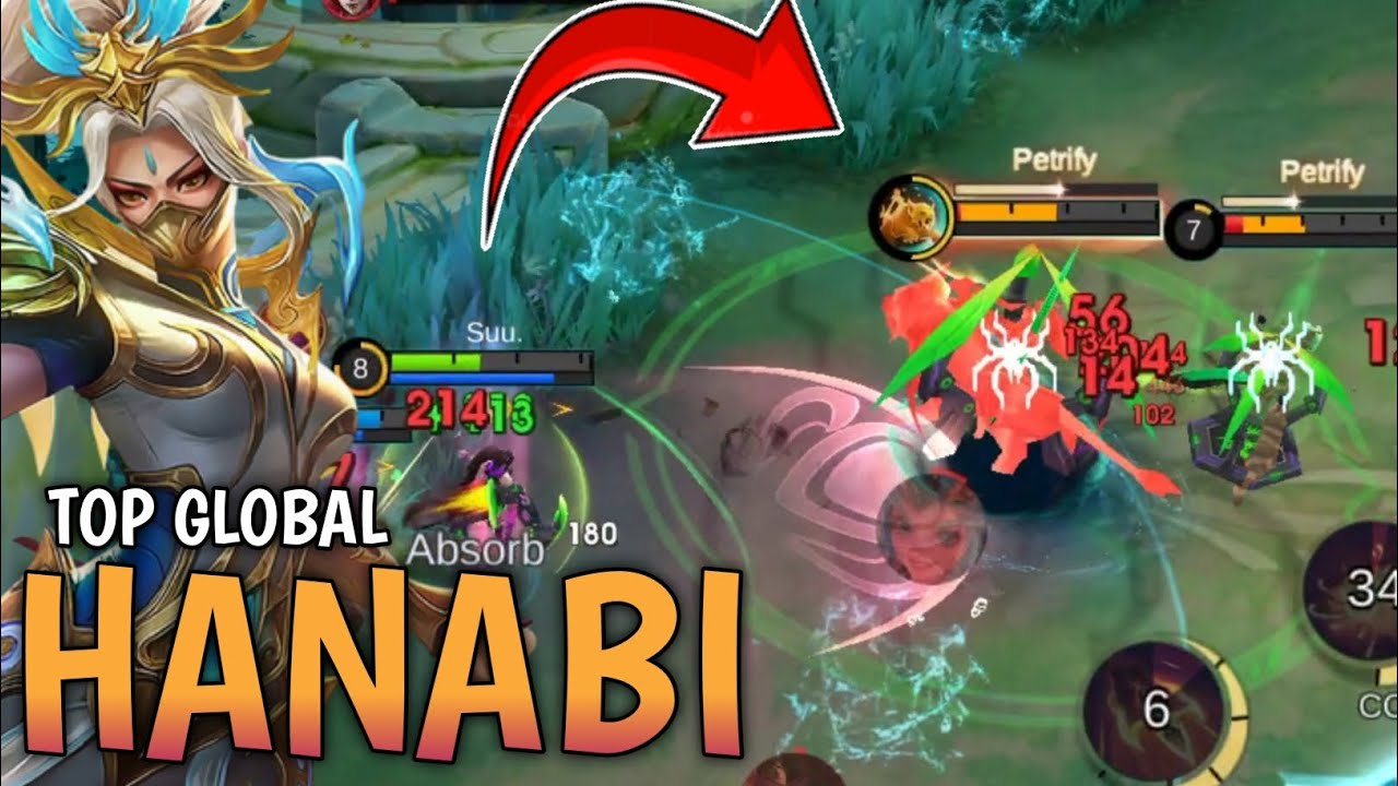 HANABI HERO NO DAMAGE? BEST BUILD HANABI 2025 - MOBILE LEGENDS