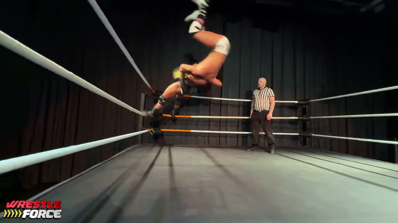 Levi Muir vs Nathan Angel - Wrestle Force International Championship | Southend | March 1st 2025