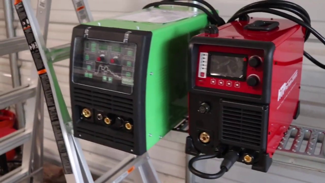 HTP Pro Pulse 220 MTS VS Everlast 253DPi comparison Part 3