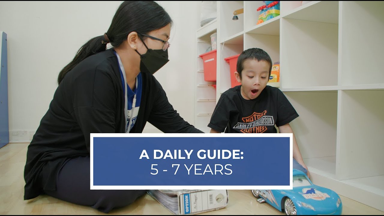 A Daily Guide: 5 - 7 years (5/7) | Autism at Home