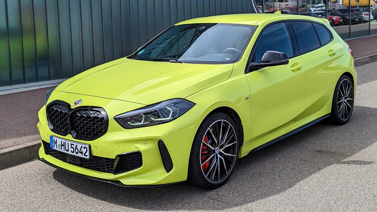 1st Drive Обновленный BMW M135i xDrive | 4K
