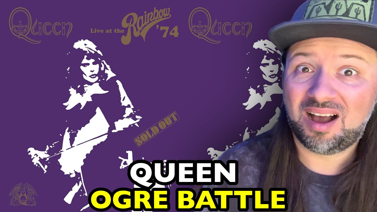 QUEEN Ogre Battle LIVE AT THE RAINBOW | REACTION