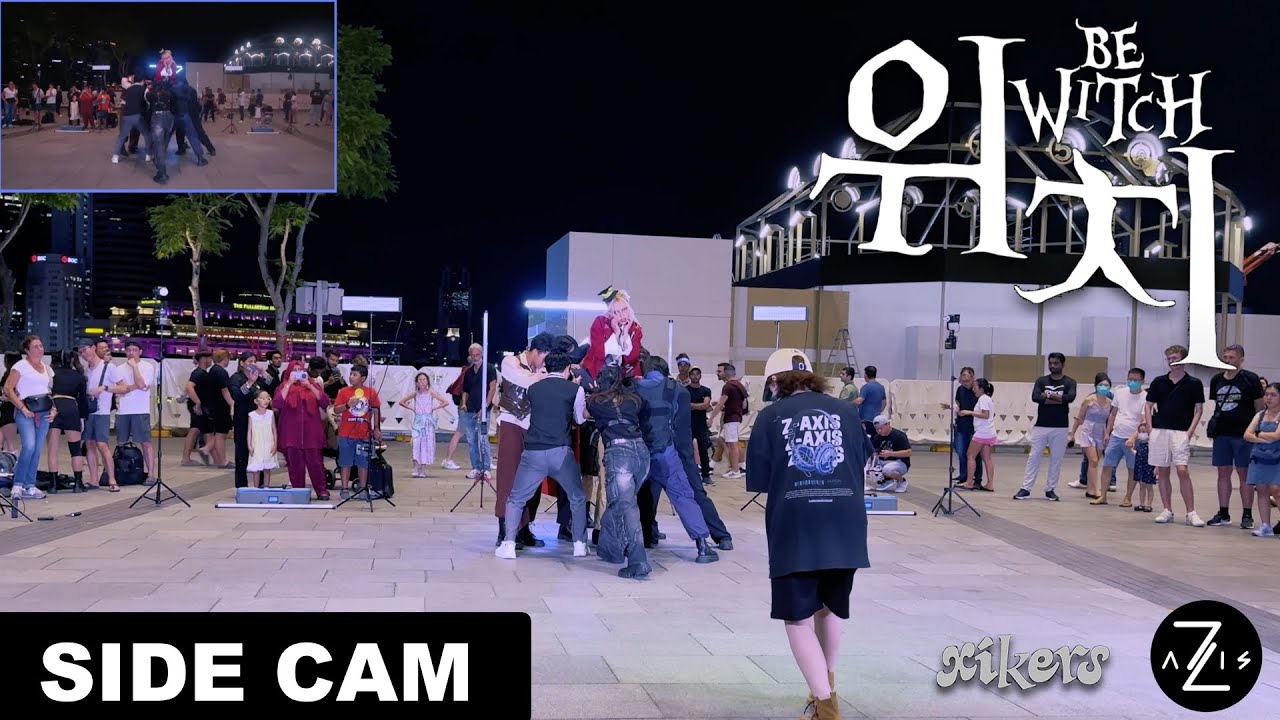 [KPOP IN PUBLIC / SIDE CAM] xikers(싸이커스) - ‘위치 (WITCH)’ | DANCE COVER | Z-AXIS FROM SINGAPORE