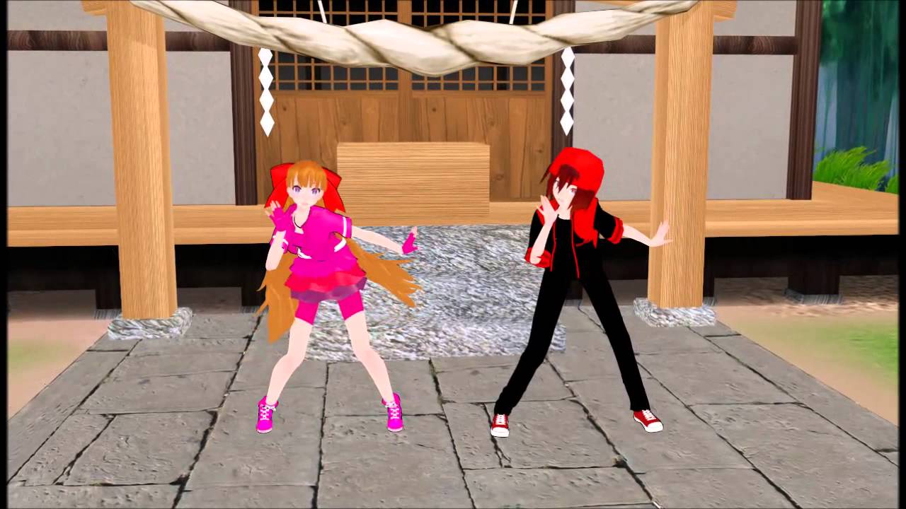 【MMD】Romeo and Cinderella 【PPGZ & RRBZ】