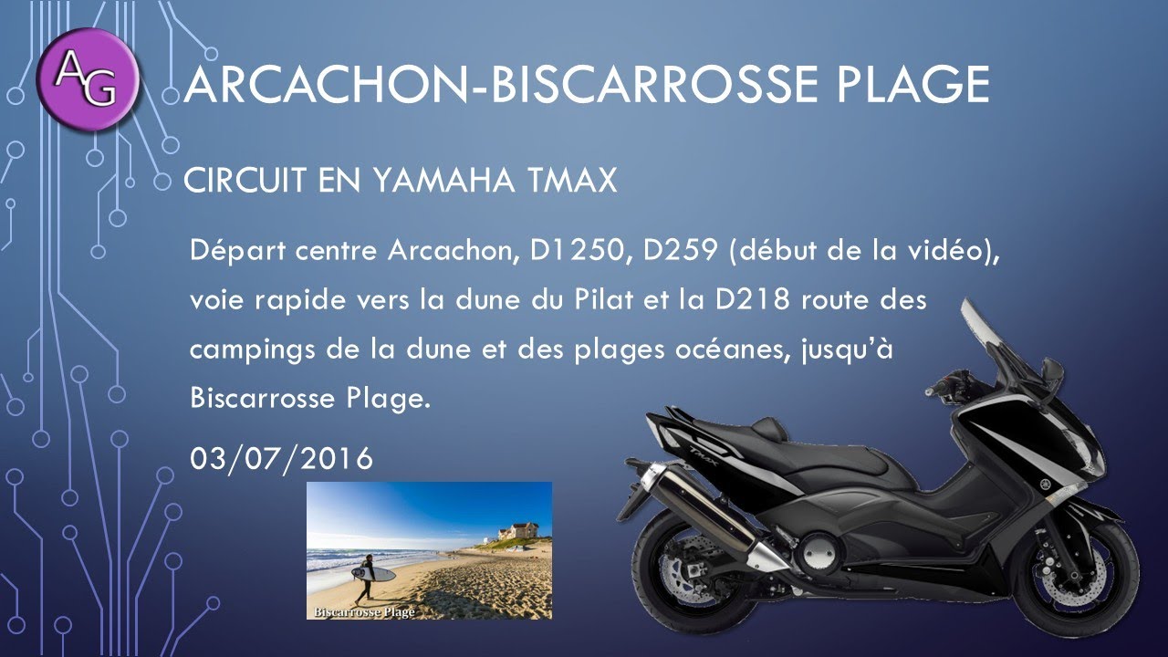 TMAX Arcachon/Biscarrosse Plage