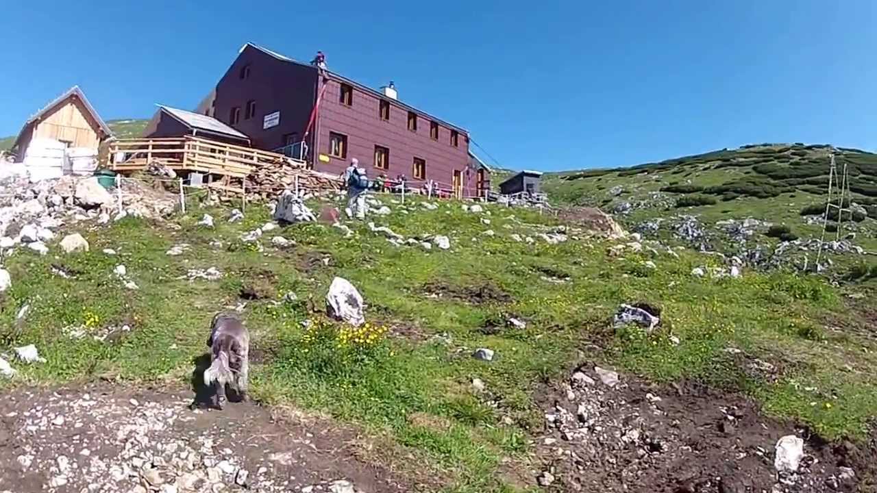 Meranhaus Umbau auf der Hohen Veitsch 2013